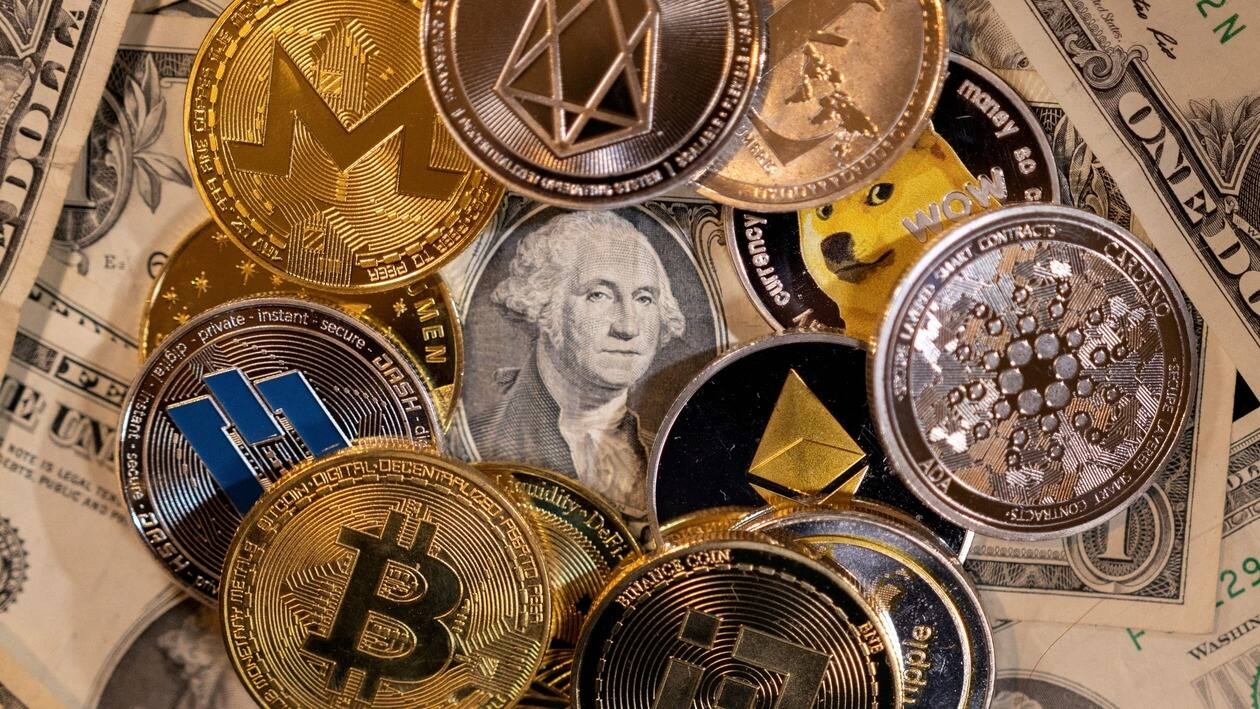Cryptocurrency Prices Today: Bitcoin, Ethereum, other crypto prices in red