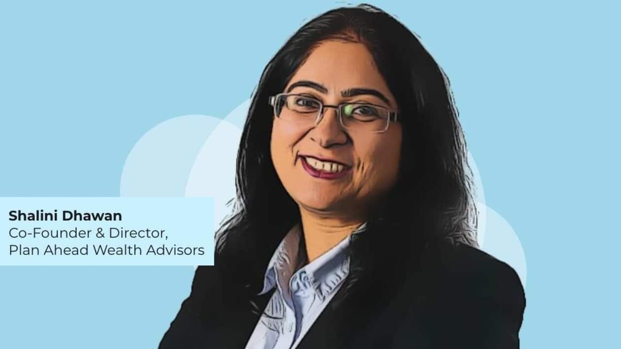 Shalini Dhawan, Co-Founder &amp; Director, Plan Ahead Wealth Advisors explains to MintGenie how investors must not panic against investments in equities