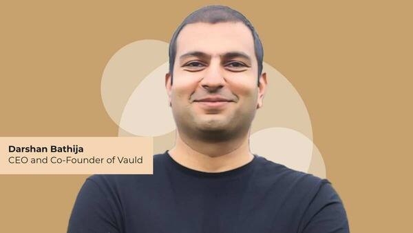 Darshan Bathija co-founded Vauld four years ago as a crypto lending and trading platform