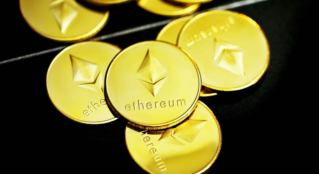 Ethereum rose 12.74 percent to rise above $1,000 on Monday&nbsp;