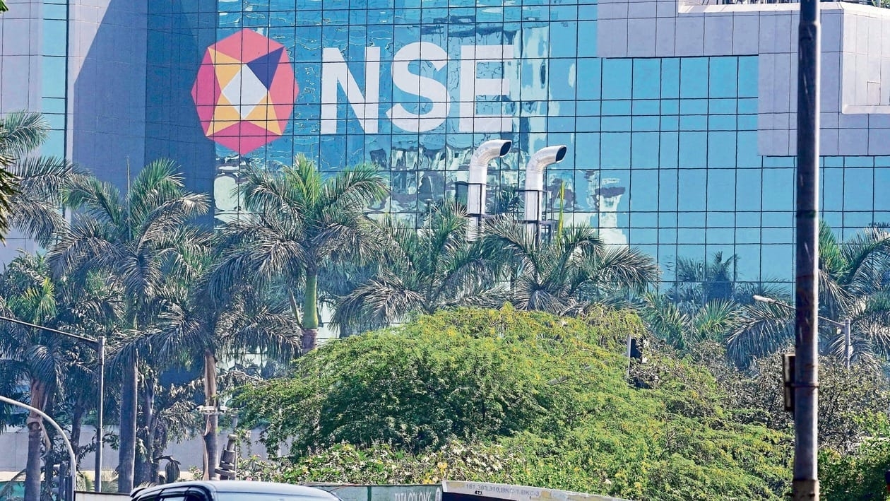 A file phot of National Stock Exchange building in Mumbai. pti
