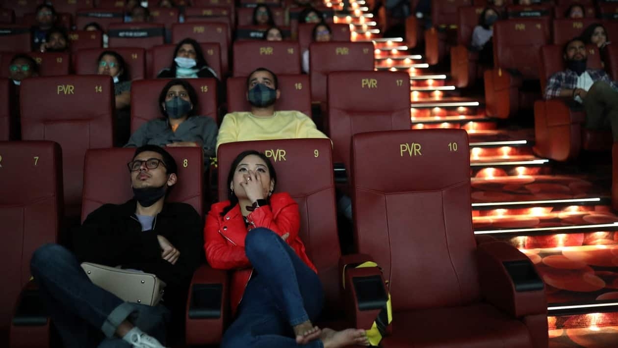 PVR reported a consolidated net loss of  <span class='webrupee'>₹</span>105.49 crore for the fourth quarter ended March 2022.