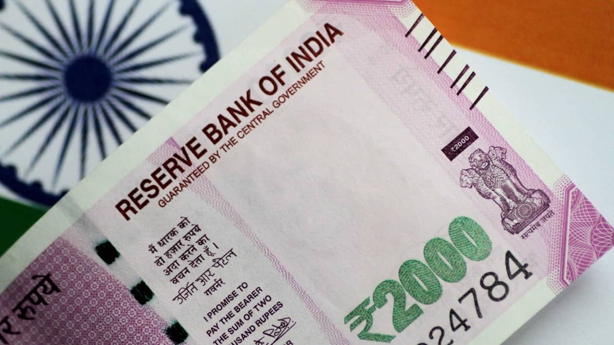 The rupee on Thursday opened 11 paise higher to 78.85 against the US dollar.