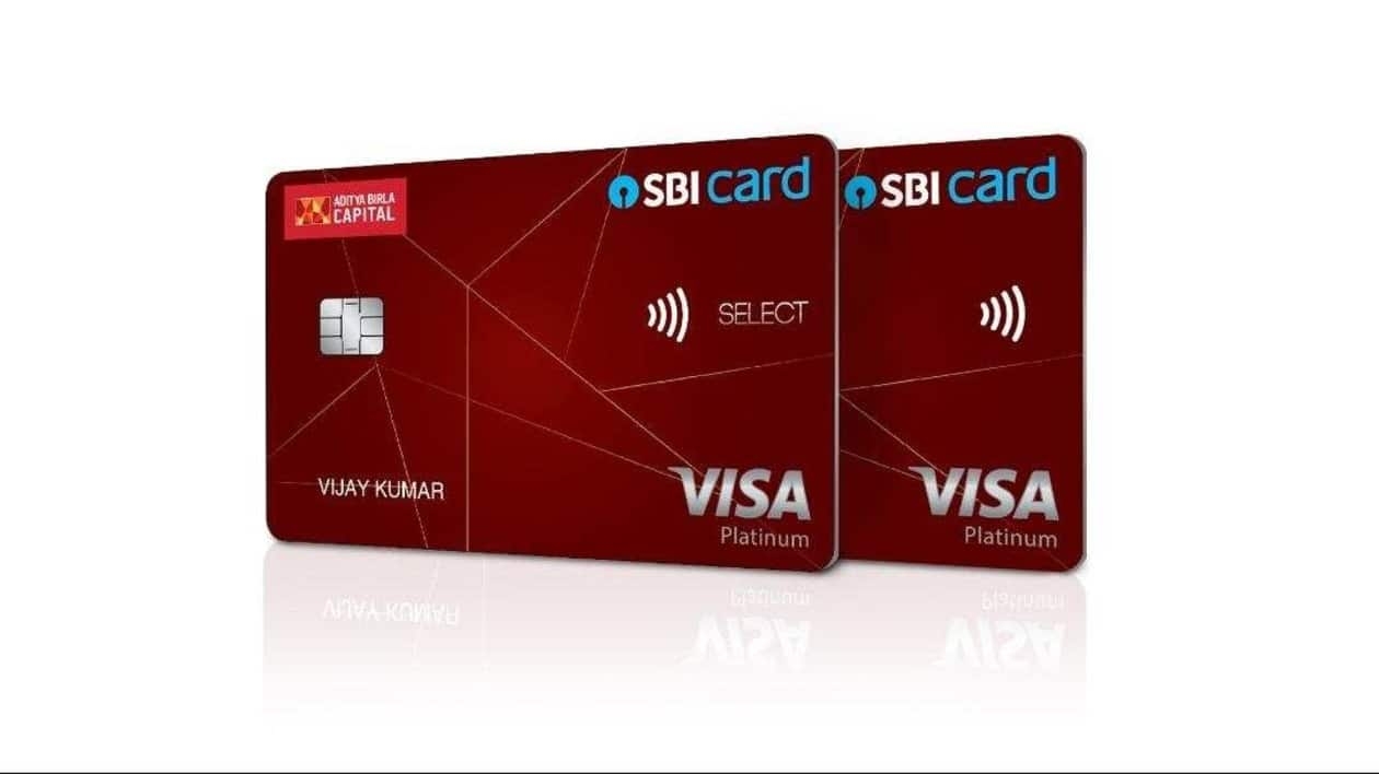 The rewards-centric credit card has two variants - 'Aditya Birla SBI Card SELECT' and 'Aditya Birla SBI Card', on the Visa platform.