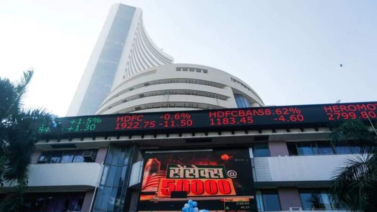 FILE PHOTO: A general view of the Bombay Stock Exchange (BSE) in Mumbai, India, January 21, 2021. REUTERS/Francis Mascarenhas