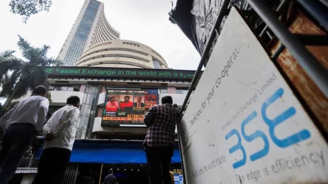 The overall market capitalisation of BSE-listed firms rose to  <span class='webrupee'>₹</span>251.6 lakh crore from  <span class='webrupee'>₹</span>243.9 lakh crore on July 1, making investors richer by  <span class='webrupee'>₹</span>7.7 lakh crore in a week. REUTERS/Francis Mascarenhas/File Photo