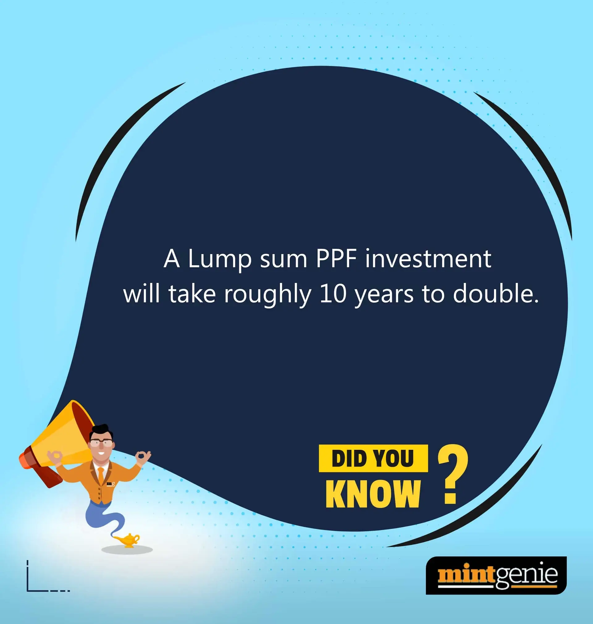 How long will it take to double the money via PPF.