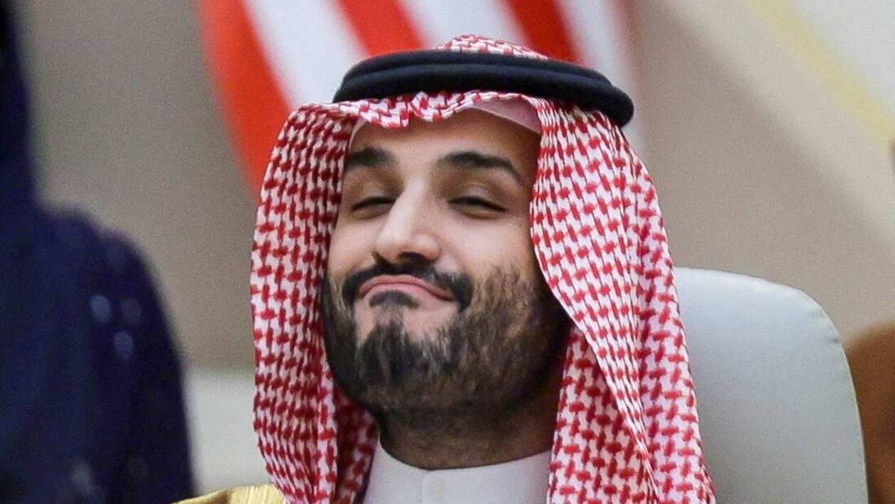 Saudi Crown Prince Mohammed bin Salman attends an Arab summit, in Jeddah, Saudi Arabia, July 16, 2022. REUTERS/Evelyn Hockstein