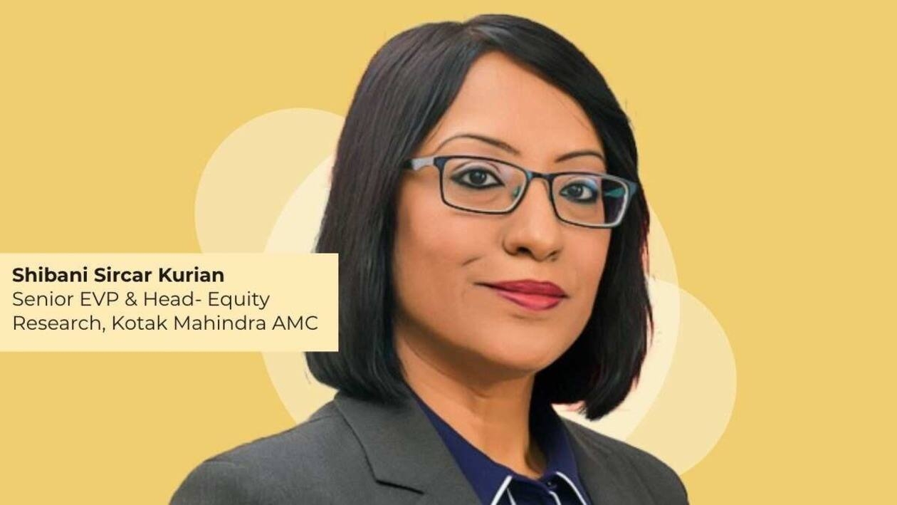 Shibani Sircar Kurian of Kotak Mahindra AMC is positive about banks in the current environment especially the larger private sector banks and select large PSU banks.