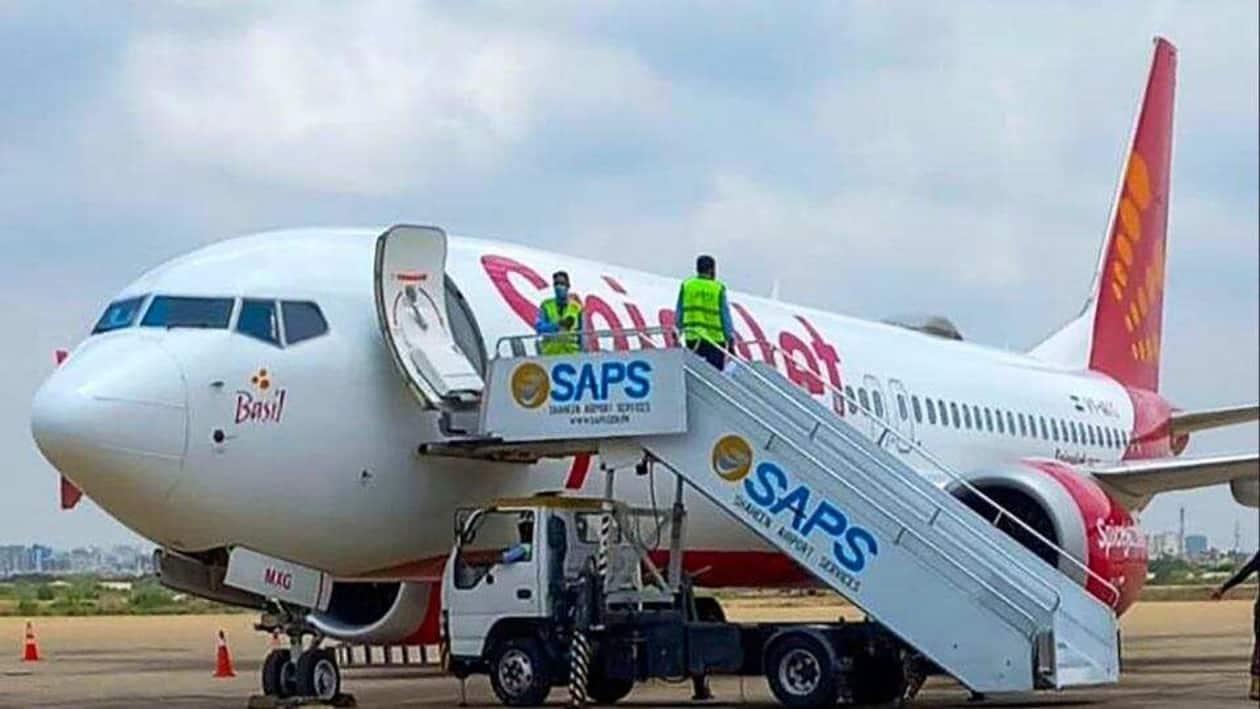 A SpiceJet spokesperson gave a different explanation for the delay, denying that the inspection was a surprise check. (PTI)