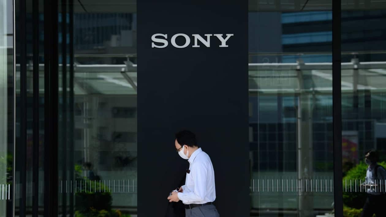 Sony Group Corp.'s Sony City Osaki building in Tokyo, Japan, on Wednesday, June 29, 2022. Sony is launching a new gaming gear brand called�Inzone, trotting out headphones and displays for the PC to try and expand its reach beyond the PlayStation. Photographer: Akio Kon/Bloomberg