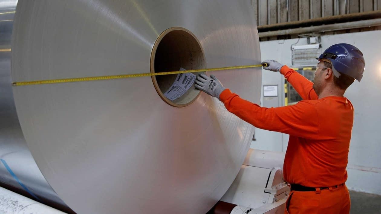 Novelis sees stable demand for sustainable aluminum solutions across end markets. Photo: Reuters