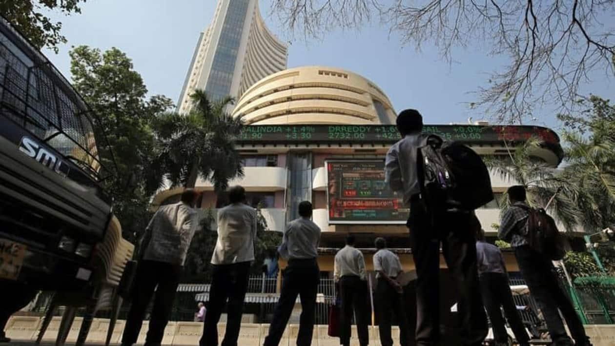 The Indian equity markets gained on Wednesday, with the BSE Sensex hitting its highest level since April 05 on the back of easing inflation and inflows by foreign portfolio investors.