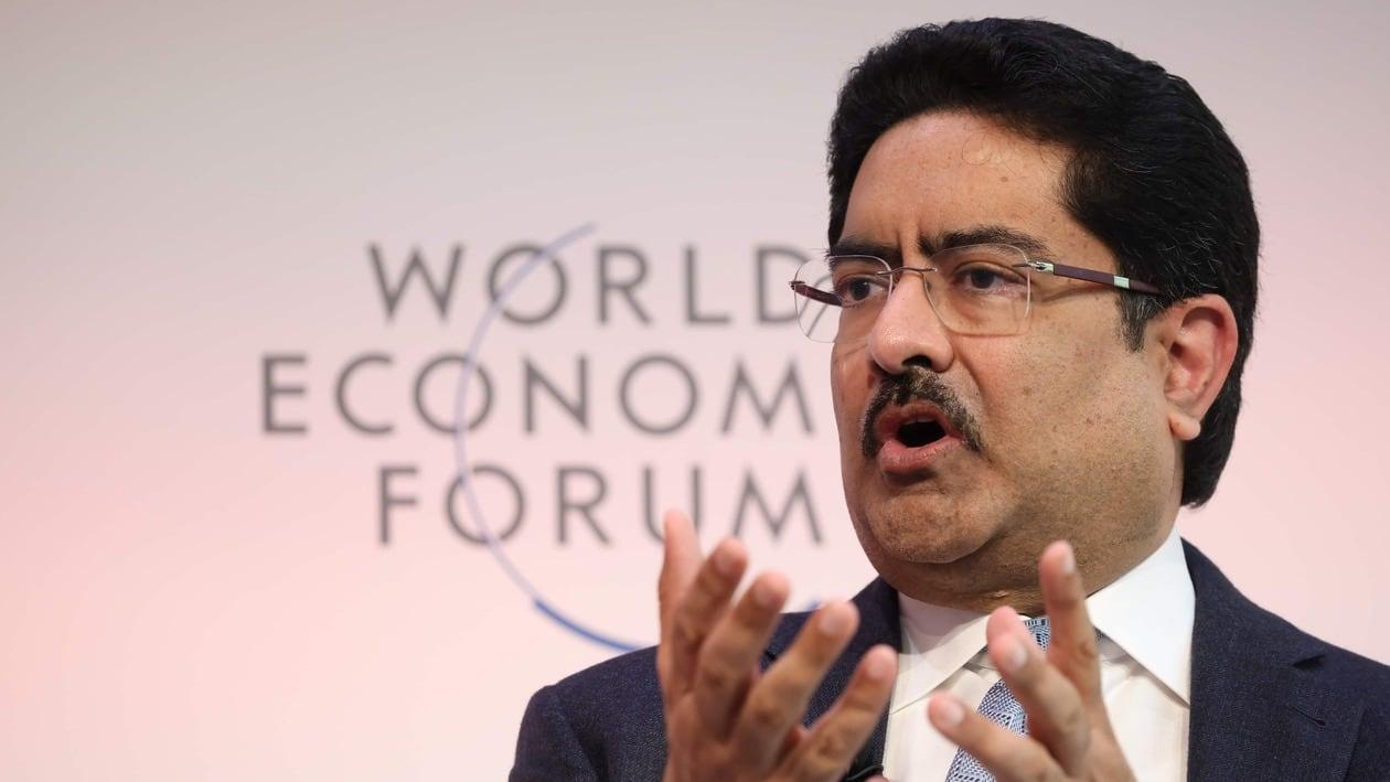 Kumar Mangalam Birla, chairman of Aditya Birla Group, speaks during a panel session on day three of the World Economic Forum (WEF) in Davos, Switzerland, on Wednesday, May 25, 2022. The annual Davos gathering of political leaders, top executives and celebrities runs from May 22 to 26. Photographer: Hollie Adams/Bloomberg