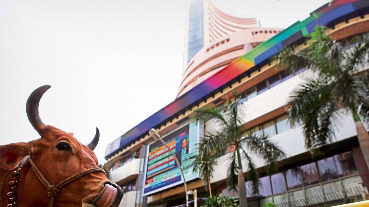 Sensex rises 611 points to 56,930 during closing session; Nifty ends day at 16,955