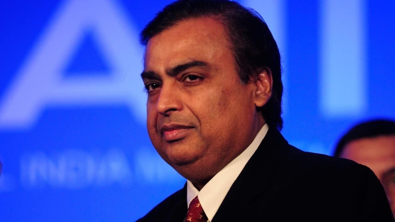 Mukesh Ambani announced an investment of  <span class='webrupee'>₹</span>2 lakh crore to build a pan-India true 5G network. He said that Reliance Jio Infocomm has prepared an ambitious and fastest ever 5G rollout plan for the country.
