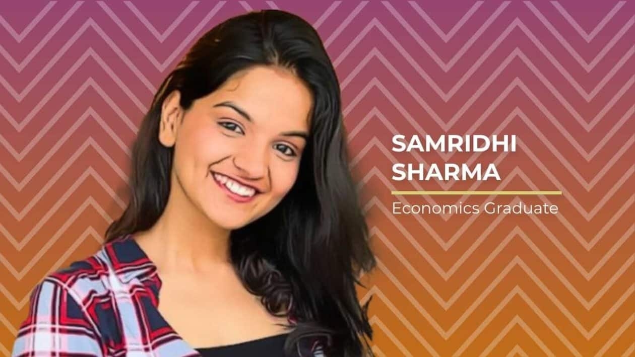 Samridhi Sharma of Ludhiana, Punjab tells MintGenie in an interview about how having a job means doing what you enjoy with the additional perk of a monetary incentive.