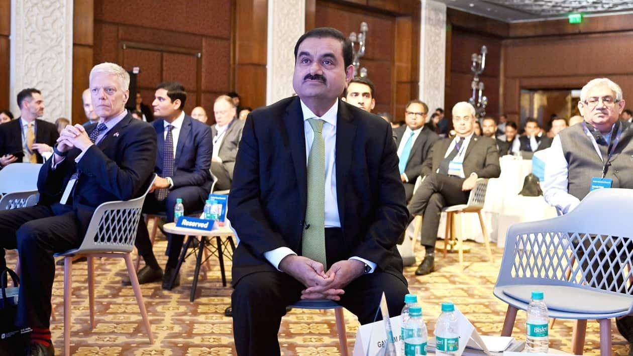 New Delhi, Sept 07 (ANI): Adani Group Chairman Gautam Adani at the India Ideas Summit organised by US-India Business Council, in New Delhi on Wednesday. (ANI Photo)