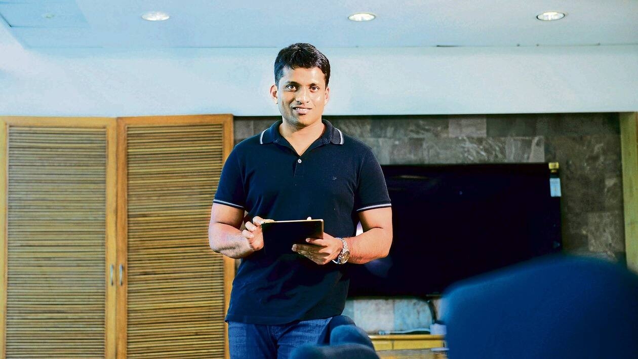 Byju Raveendran co-founded Byju's app, a unicorn in India. Photo: Mint
