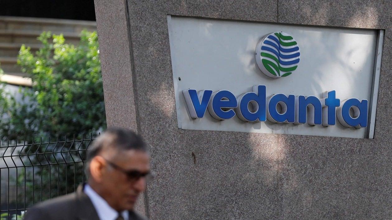 Shares of Vedanta fell nearly 9 percent on Friday after rising 15 percent in the last 2 sessions.