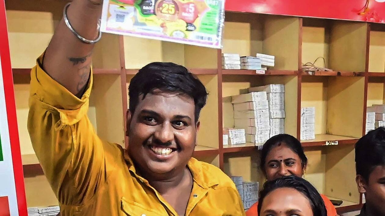 The winner Anoop is an autorickshaw driver in&nbsp;Sreevaraham, a district in Thiruvananthapuram