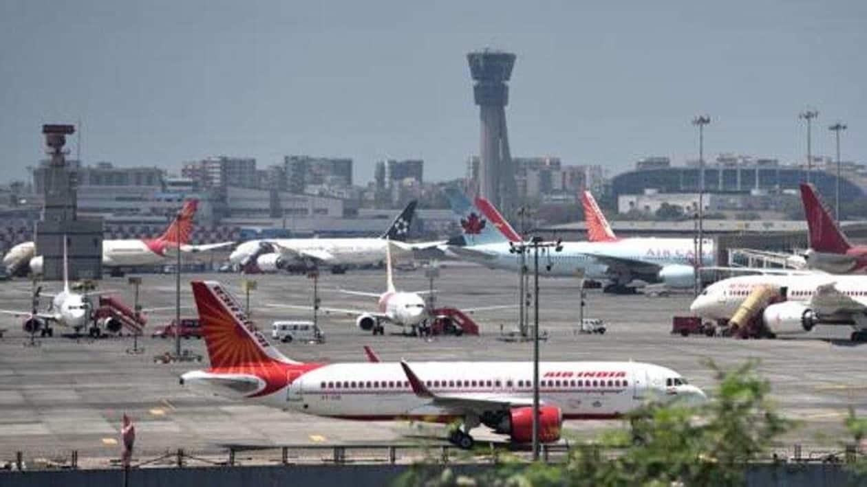 Mumbai airport. (HT File Photo)