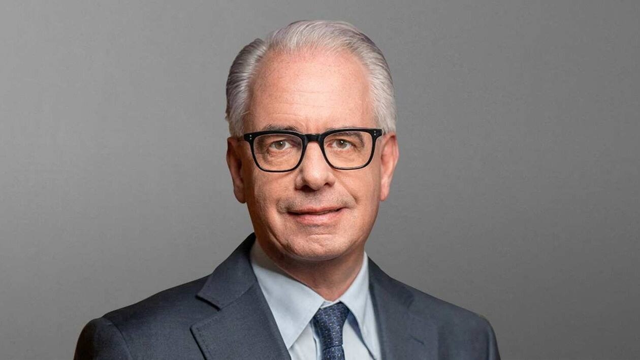 FILE PHOTO: Credit Suisse's new CEO Ulrich Koerner is seen in an undated handout photo provided to Reuters, July 27, 2022. Credit Suisse/Handout via REUTERS   THIS IMAGE HAS BEEN SUPPLIED BY A THIRD PARTY./File Photo
