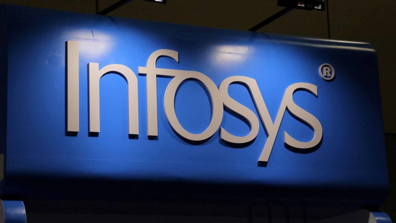 Infosys shares jumped 5 percent to  <span class='webrupee'>₹</span>1,490 in intra-day deals on Friday on the back of its strong results in the September quarter. Overall positive market sentiment pushed the other IT stocks up as well.