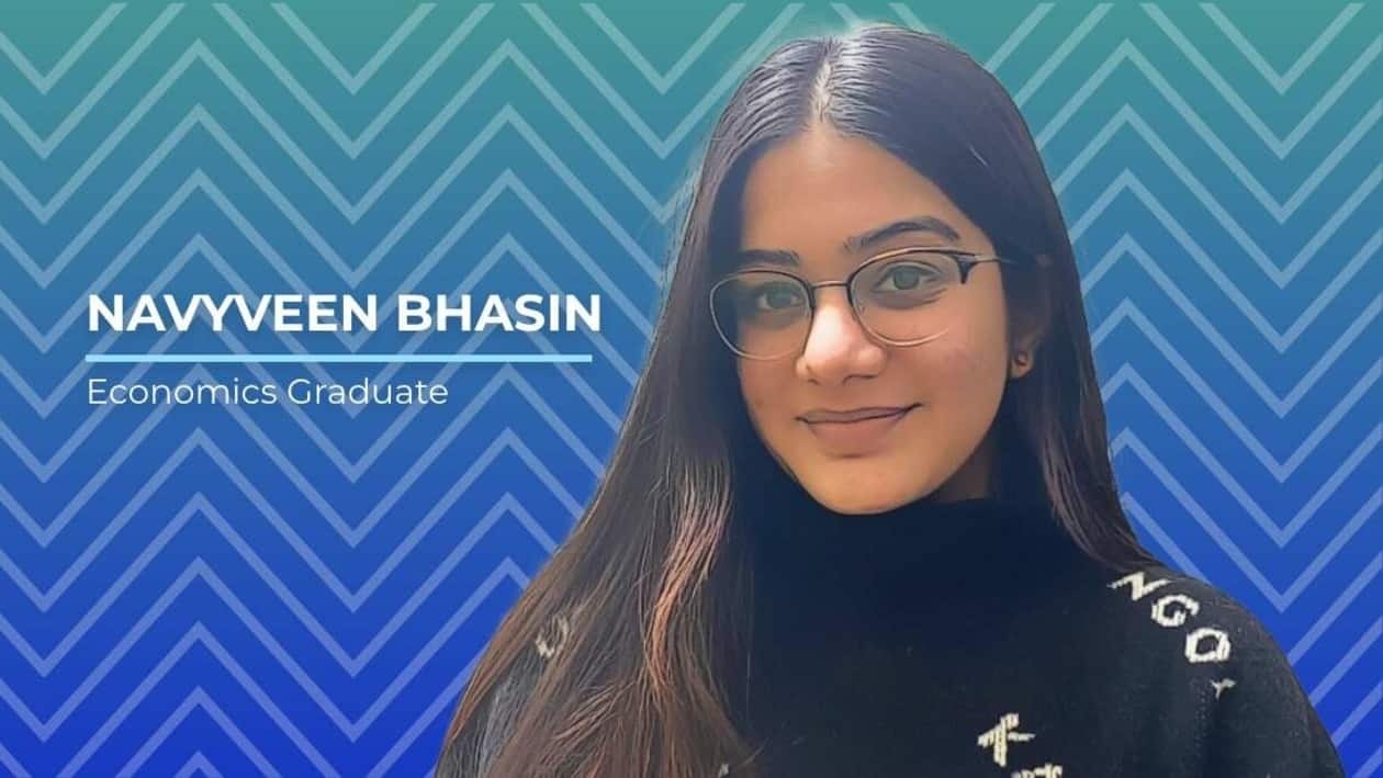 Navyveen Bhasin of Lucknow, Uttar Pradesh tells MintGenie in an interview about how she likes to keep herself updated with the current market trends and financial news through books and online courses.