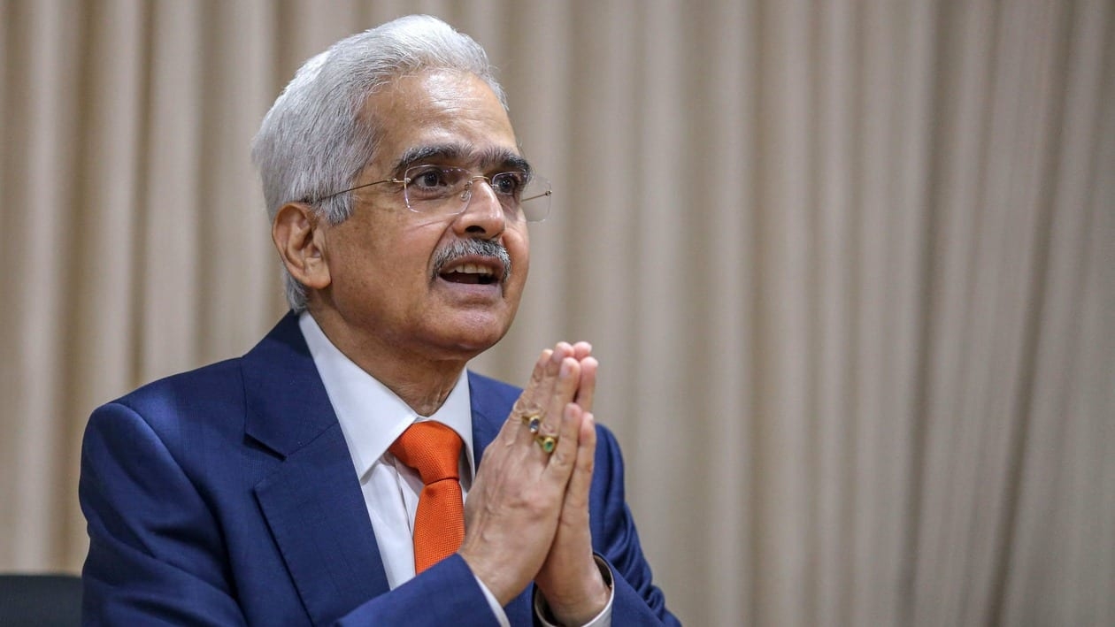 Shaktikanta Das, governor of the Reserve Bank of India (RBI), attends a news conference at the bank's headquarters in Mumbai, Sep 30, 2022 (Bloomberg)