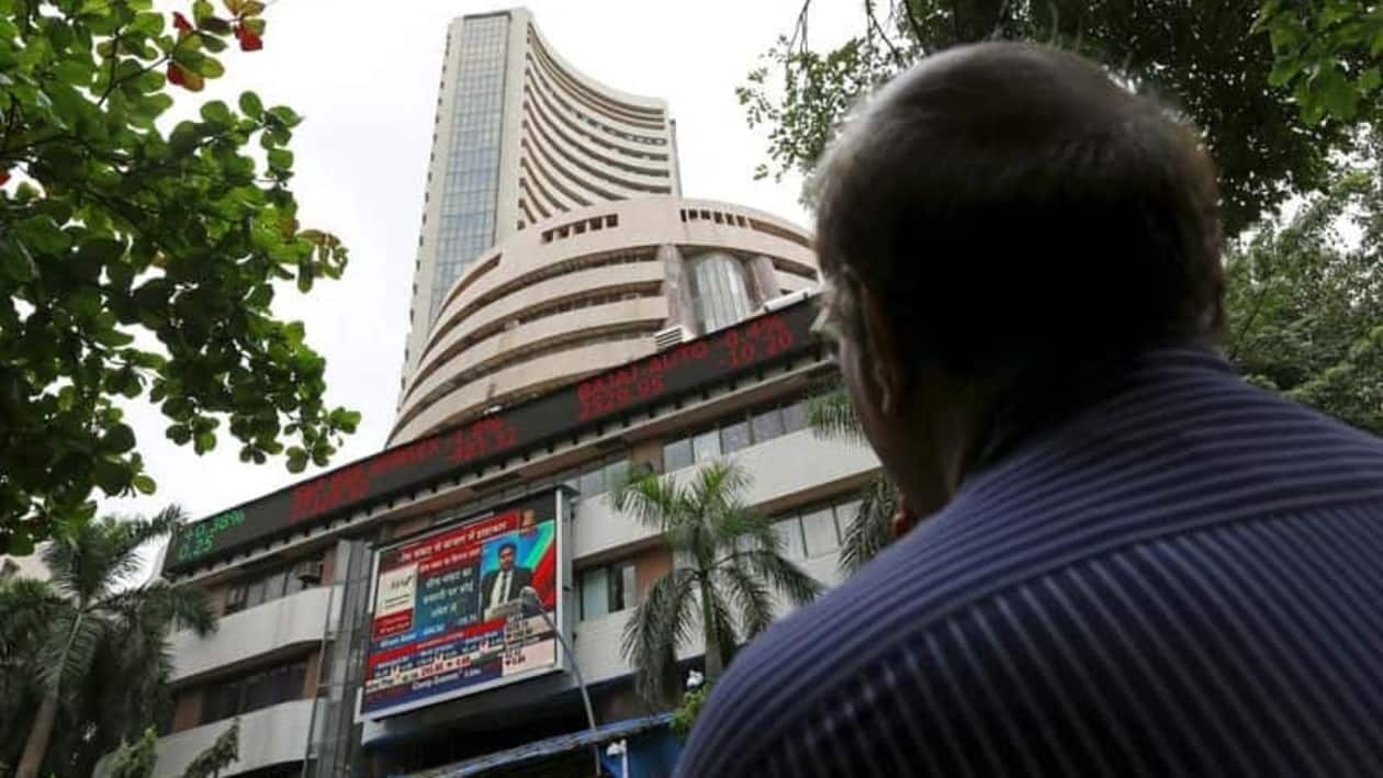 Sensex declines 137.84 points to 57,782.13 in early trade; Nifty falls 52.75 points to 17,132.95 &nbsp;REUTERS/Danish Siddiqui