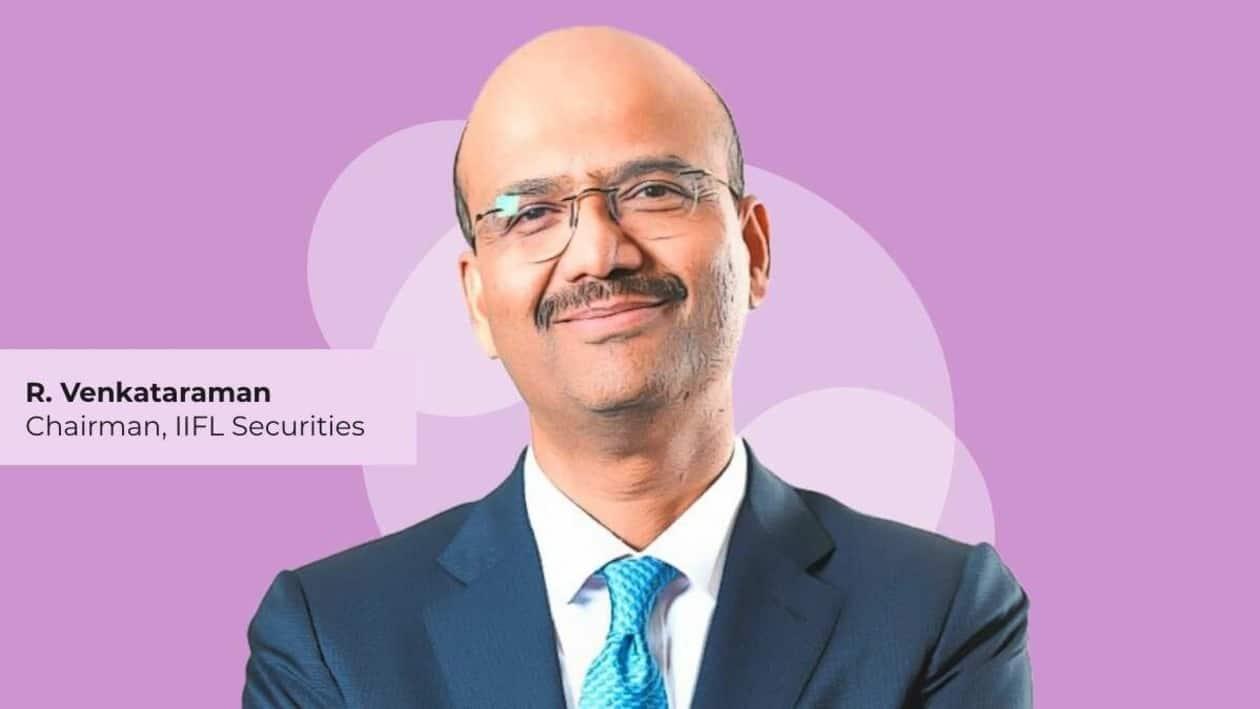 R. Venkataraman, Chairman, IIFL Securities