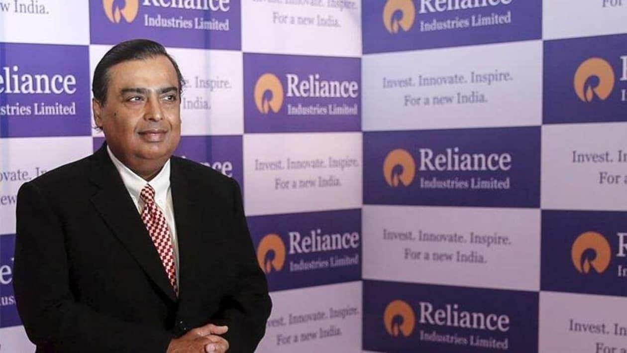 Mukesh Ambani, chairman of Reliance Industries Limited, spoke about starting 4G telecommunication services by December in the annual shareholders meeting in Mumbai. (Reuters Photo)