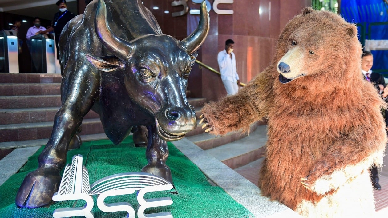 Sensex, Nifty ended lower on October 25.