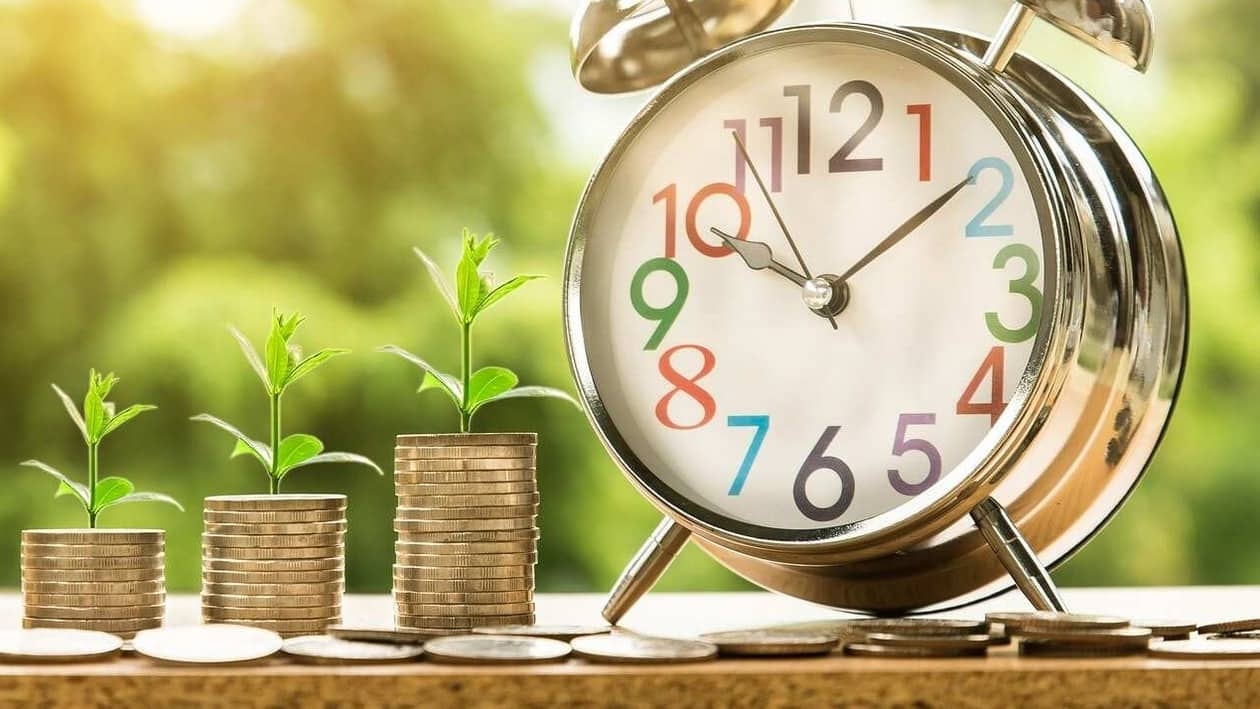 The magic of compounding ensures that the longer you invest, the more money you can accumulate 