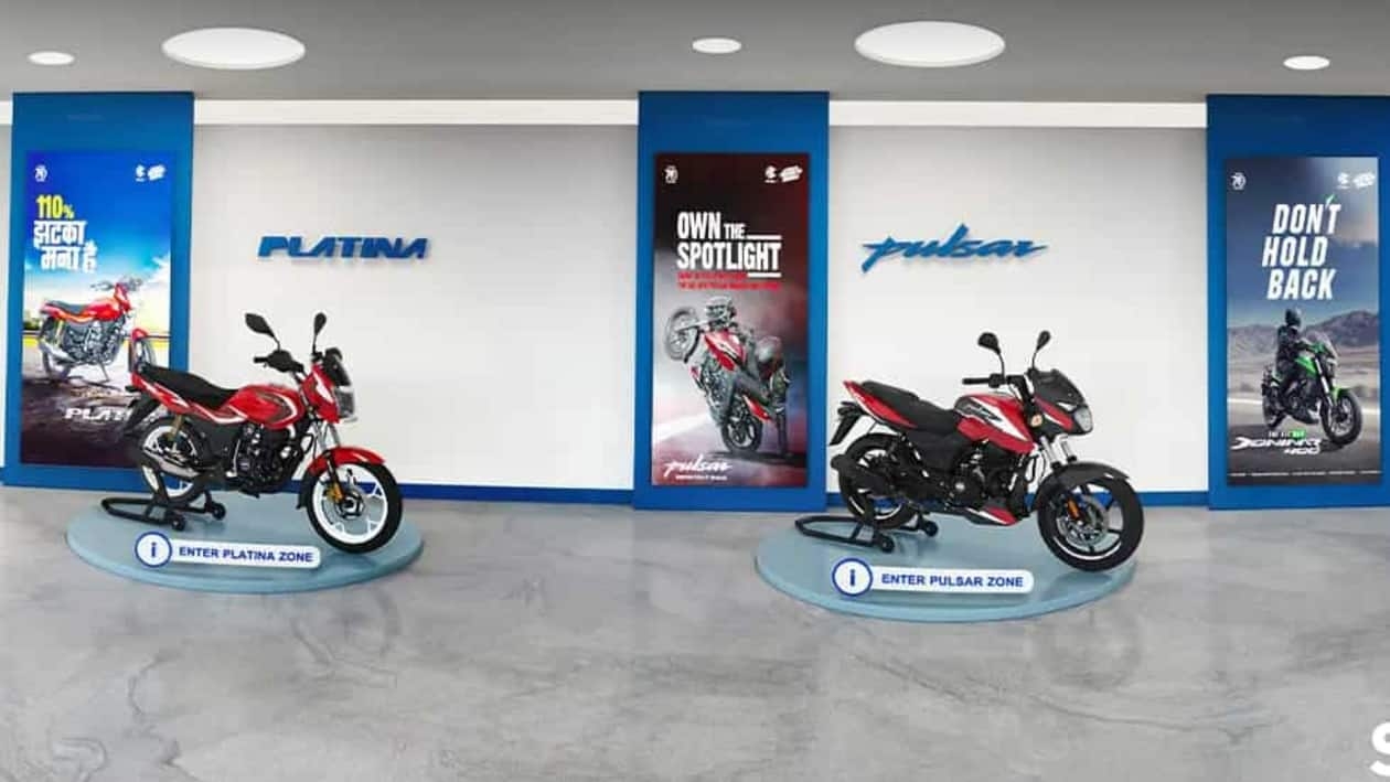 Bajaj Auto's total sales fall 10 pc to 3,95,238 units in October