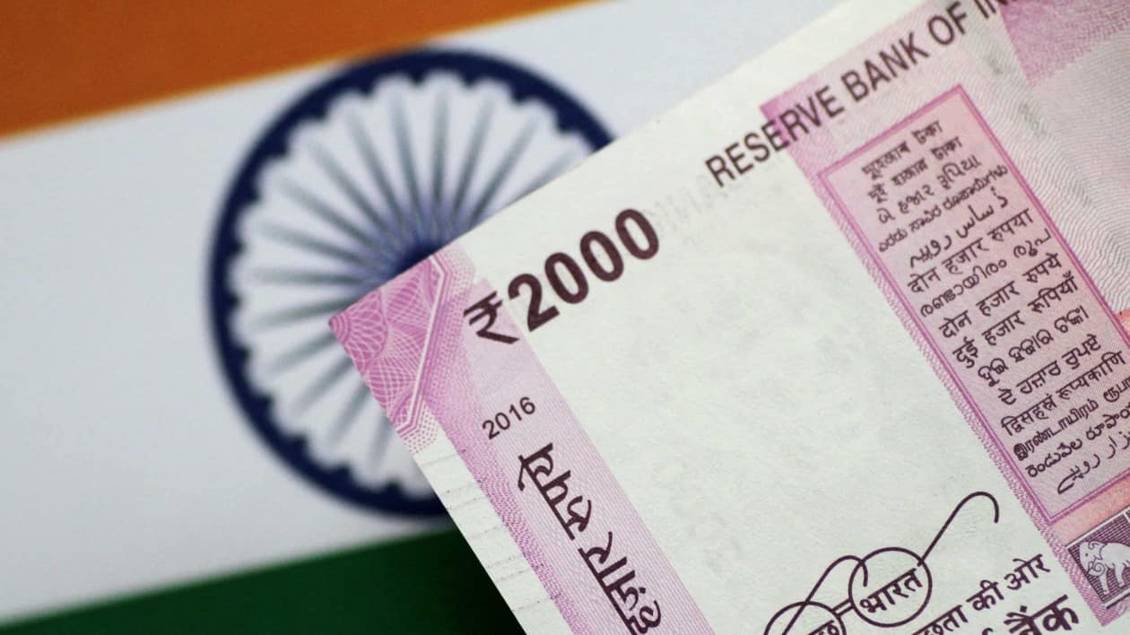 Rupee falls 10 paise to close at 82.90 against US dollar