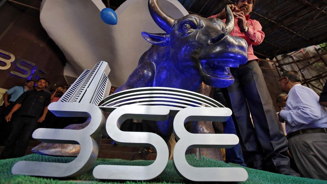 FILE PHOTO: Sensex jumped more than 1200 points in intraday trade on November 11. REUTERS/Shailesh Andrade/File Photo