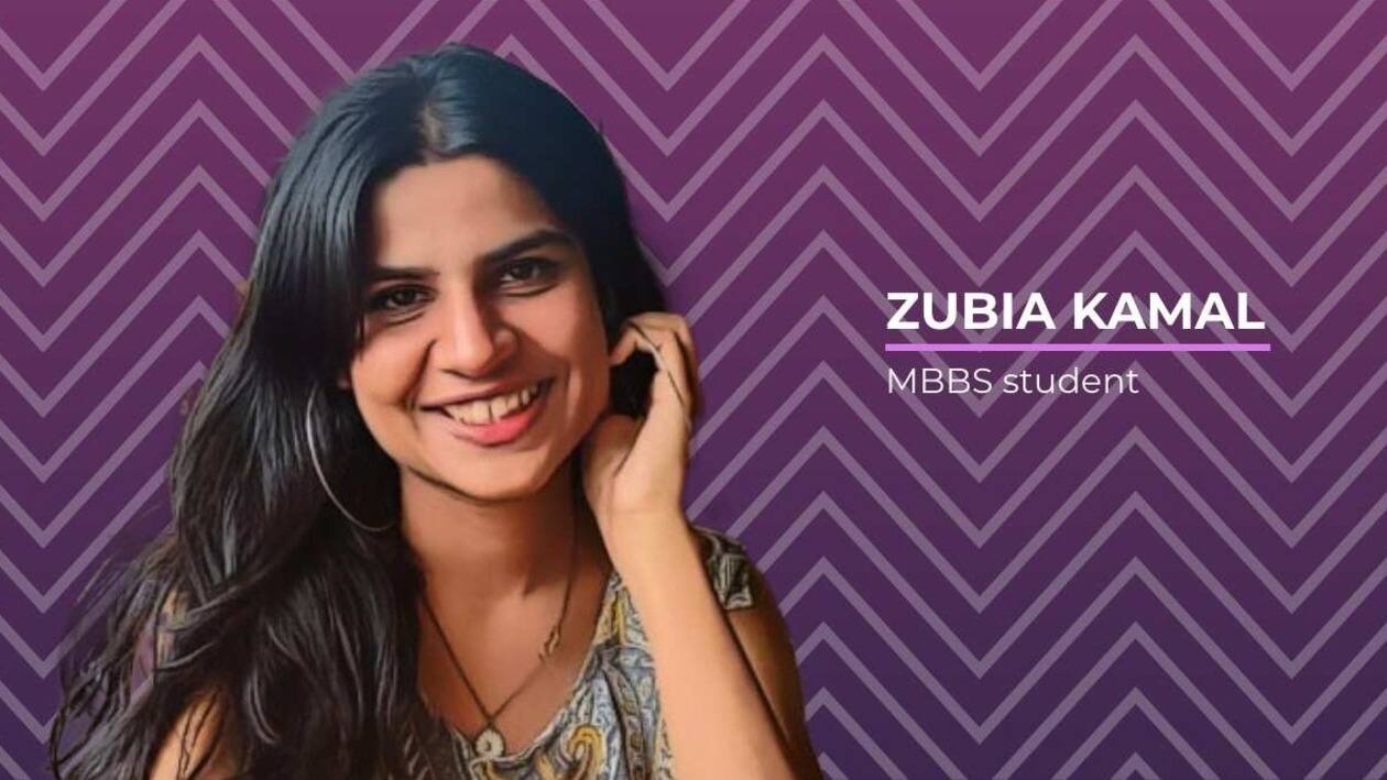 The kind of life we desire is difficult to afford with a single source of income, says MBBS student Zubia Kamal.