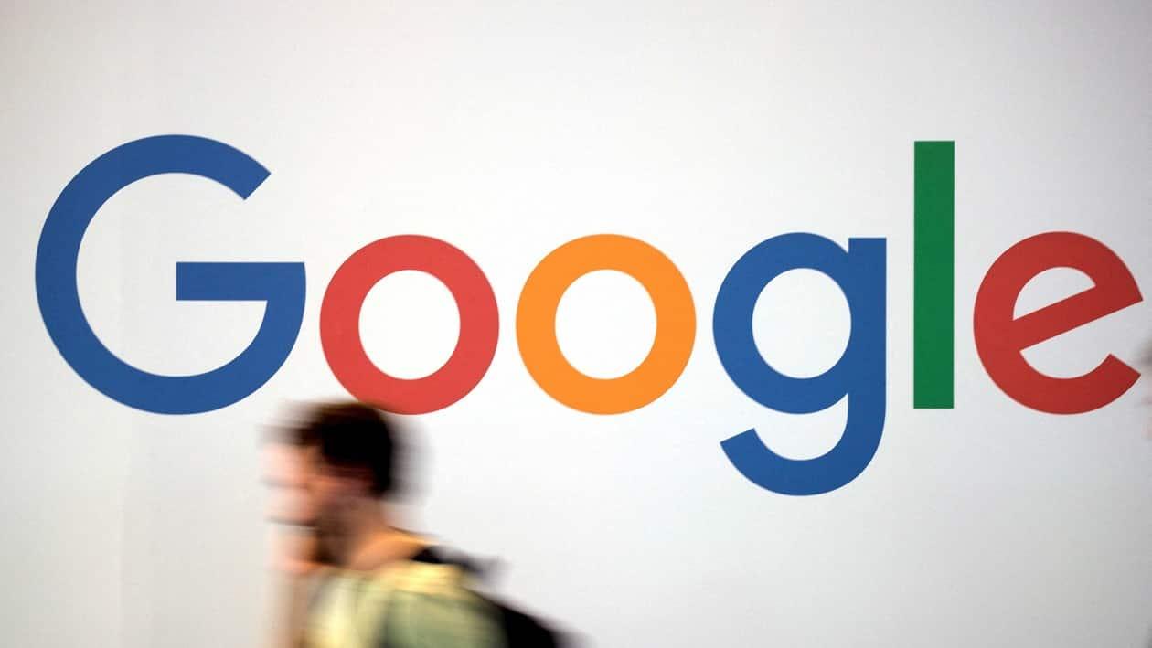 FILE PHOTO: The logo of Google is pictured during the Viva Tech start-up and technology summit in Paris, France, May 25, 2018. REUTERS/Charles Platiau//File Photo