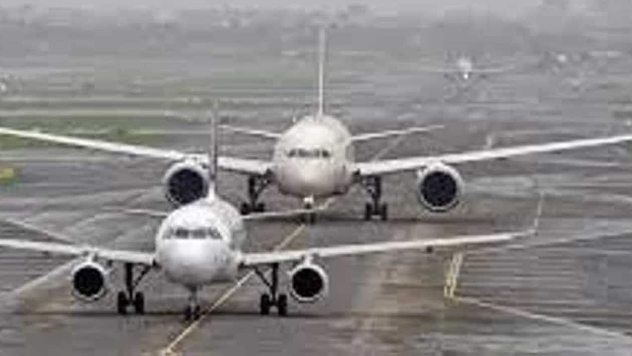 Data released by the Directorate General of Civil Aviation (DGCA) on Tuesday showed that domestic air traffic jumped nearly 27 per cent to 114.07 lakh last month compared to the year-ago period when it was 89.85 lakh.