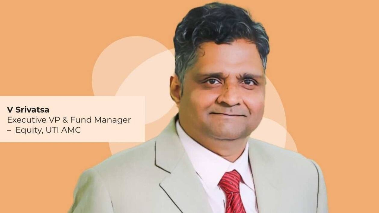 V Srivatsa is Executive VP & Fund Manager – Equity of UTI AMC.