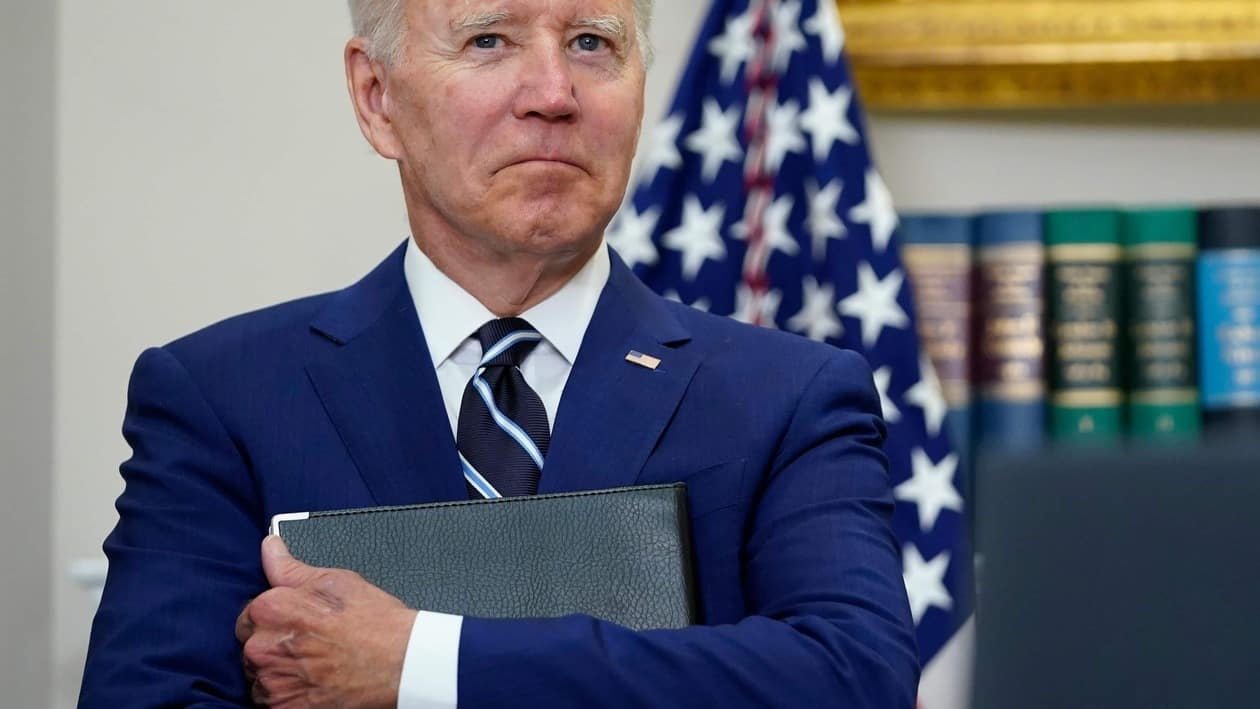 President Joe Biden. (AP Photo/Susan Walsh)