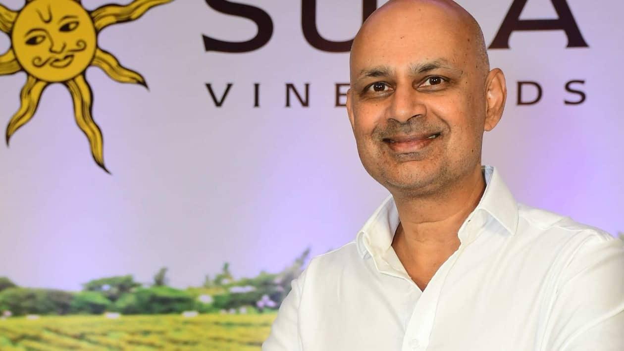 Rajeev Samant, Founder, Managing Director & Chief Financial Officer, Sula Vineyards Ltd at the IPO press conference