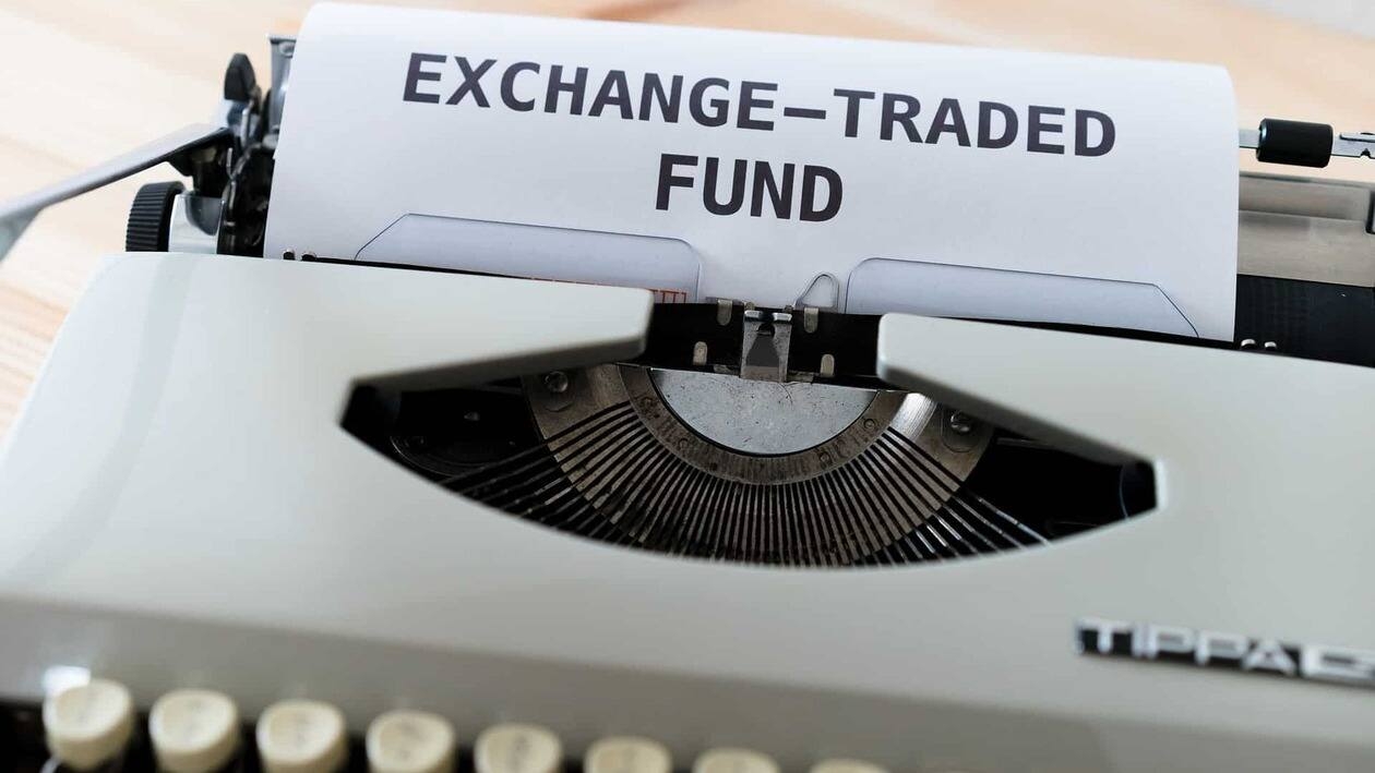 An ETF is a basket of securities that are traded on the stock exchanges.
