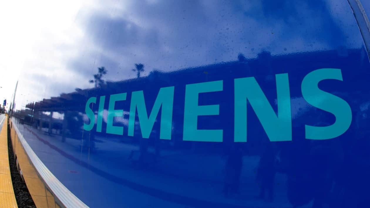 Siemens is a large-cap stock with a market capitalisation of  <span class='webrupee'>₹</span>1,07,847.1 crore.
