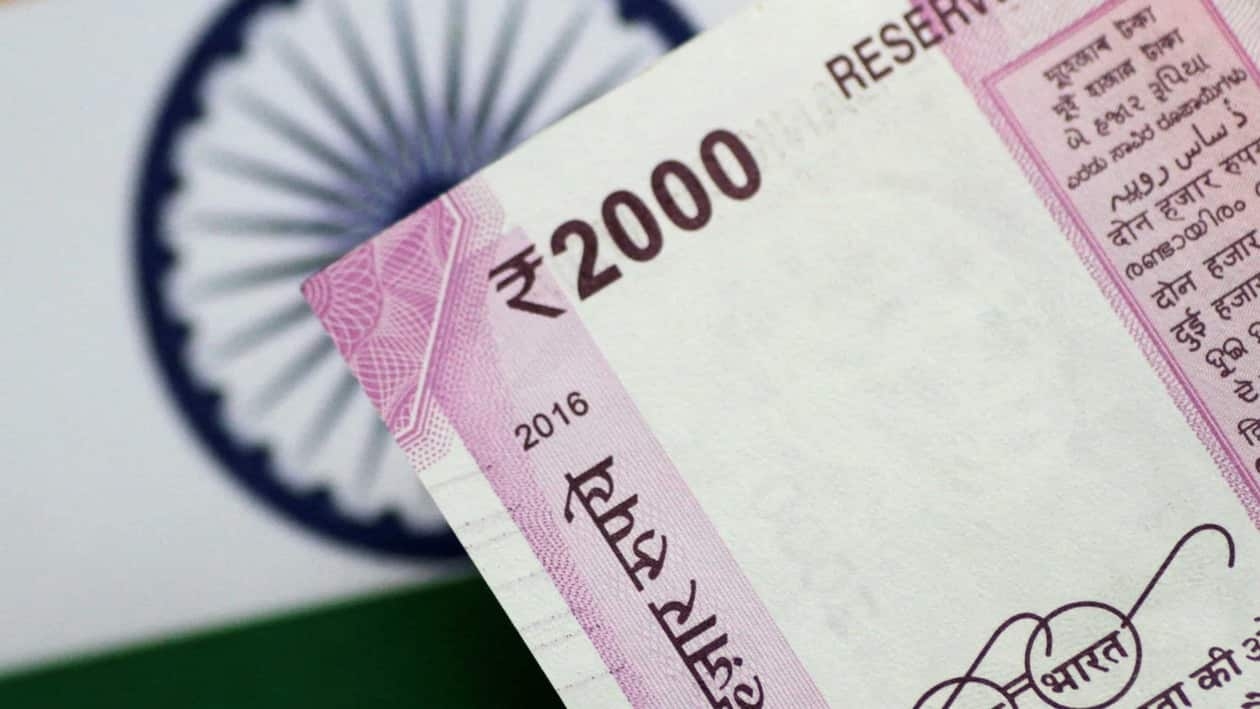 The rupee last traded at 82.76 to the dollar, down from 82.46 in the previous session.