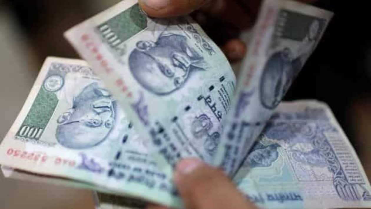 The Rupee settled at 82.85 against the greenback, down 9 paise over its previous close of 82.76.