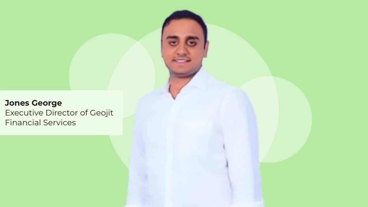 Jones George is the Executive Director of Geojit Financial Services.