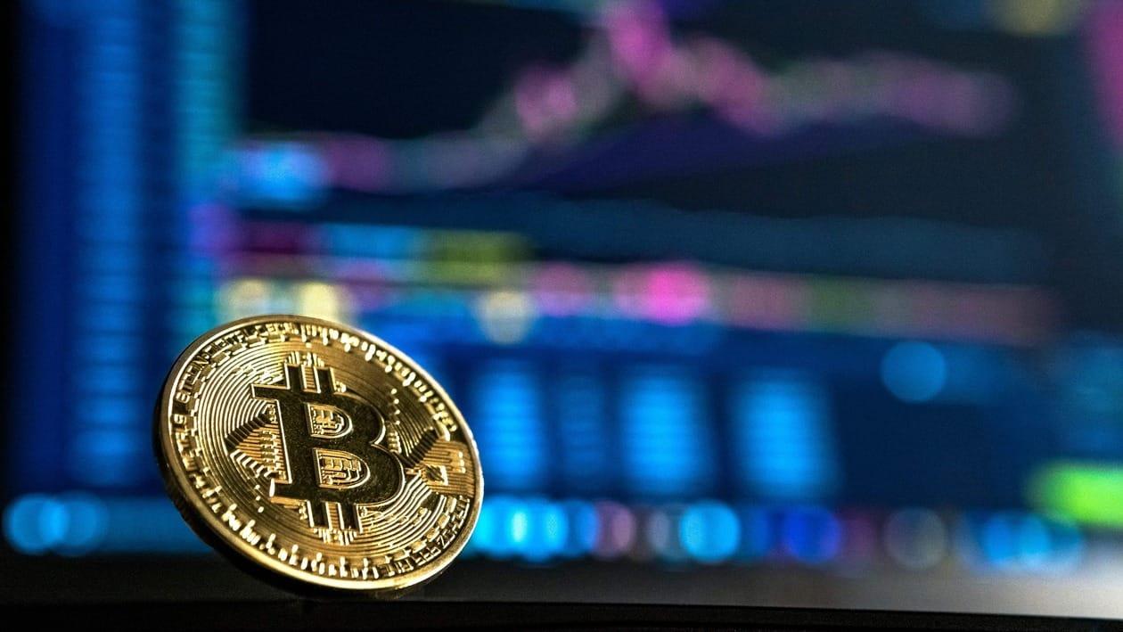 Bitcoin trades around $18,326 on Wednesday.